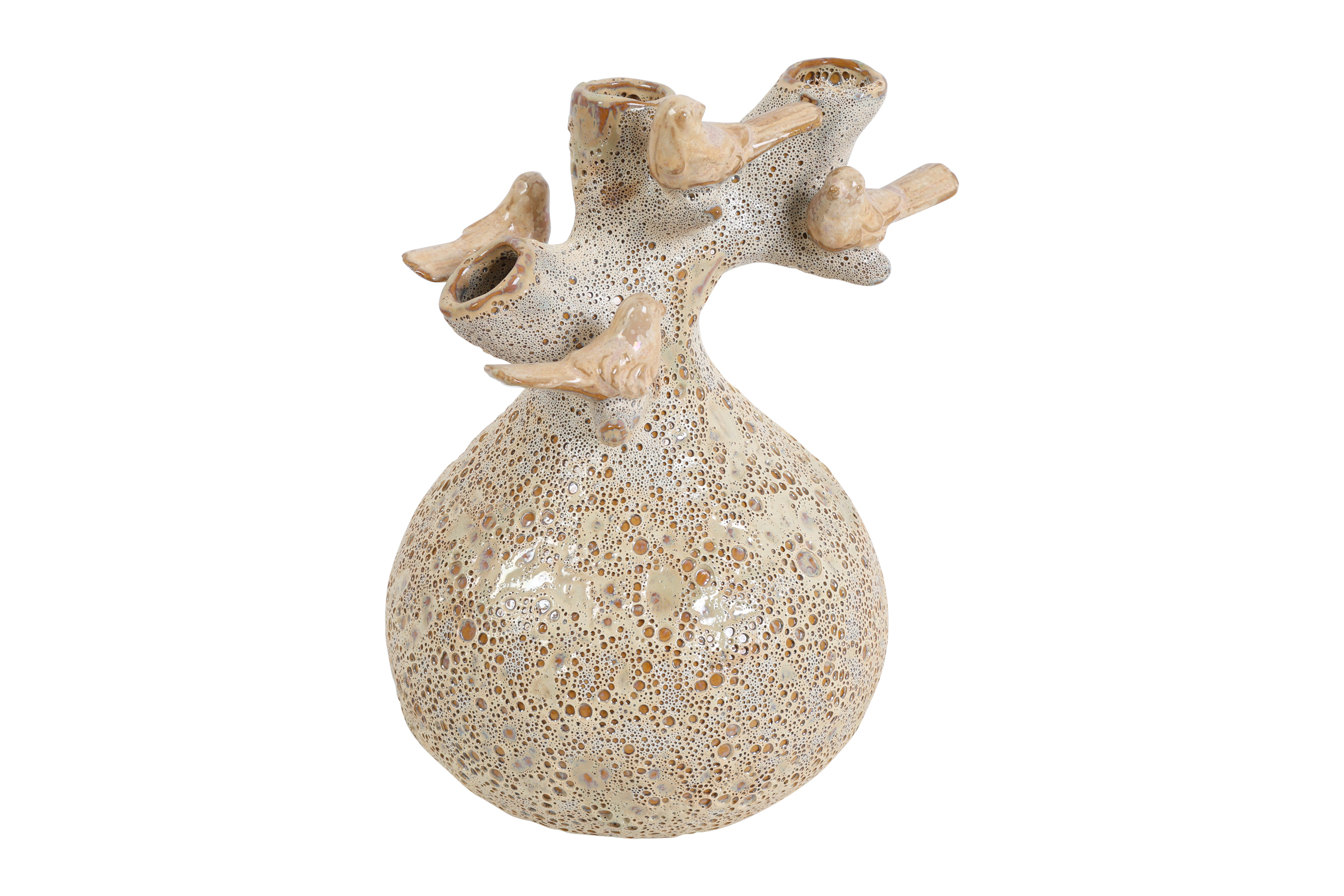 Vase Unna L Beige Gift