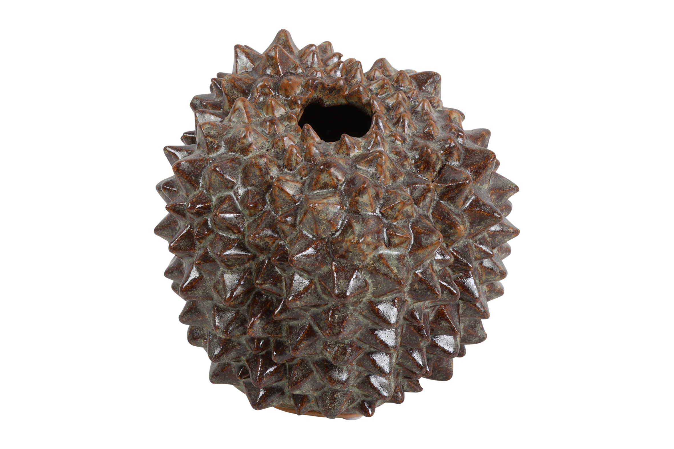 Vase Sp Durian M Brown Gift