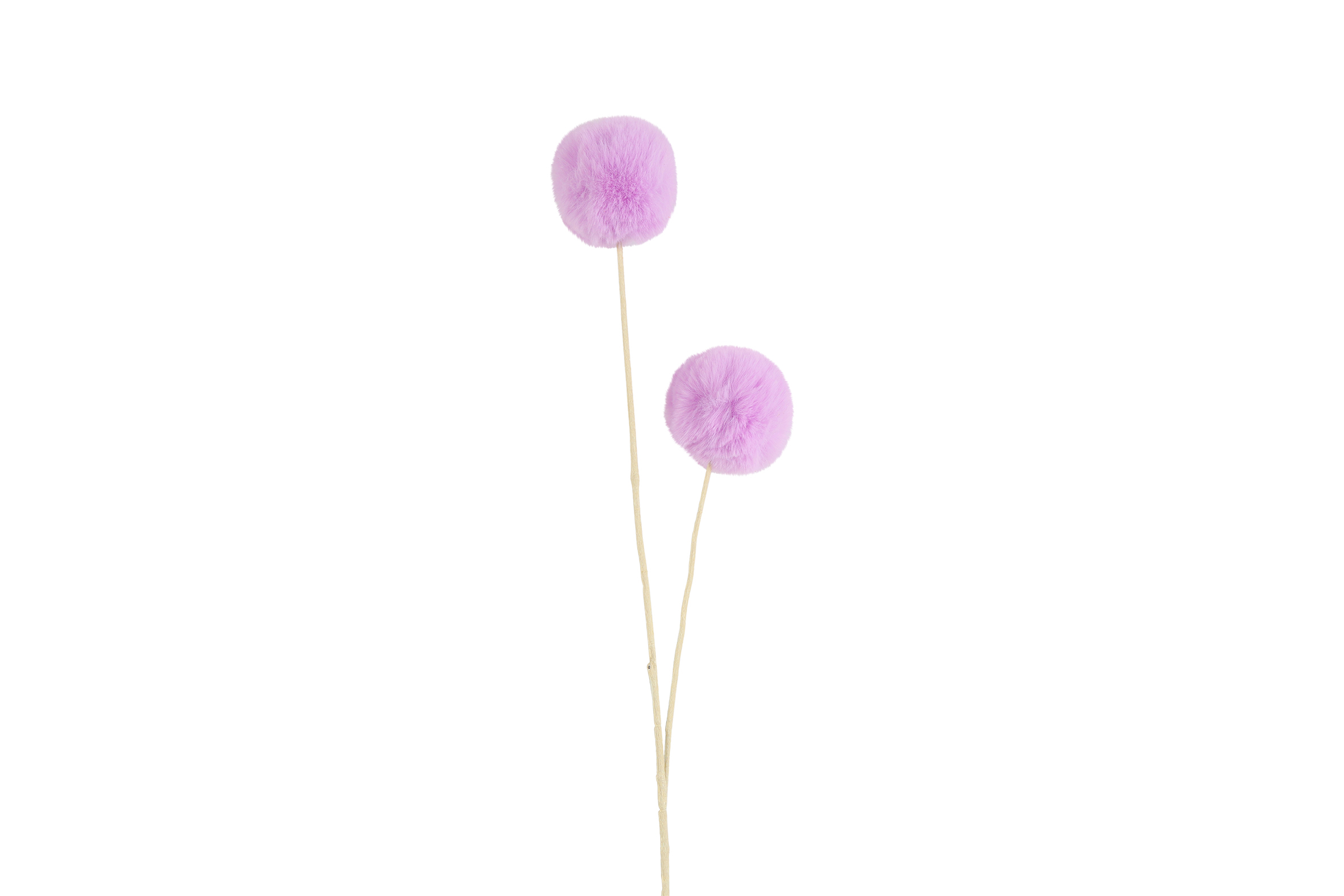 Art Deco Pom Pom Purple Gift