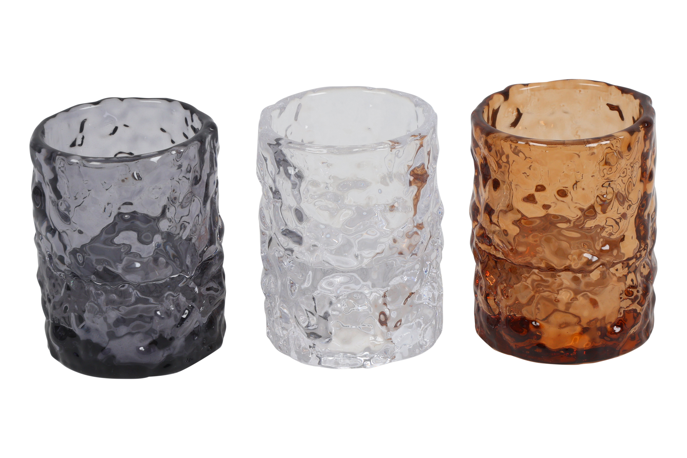Candle Holder Skye 3 Assorted Multicolor Gift