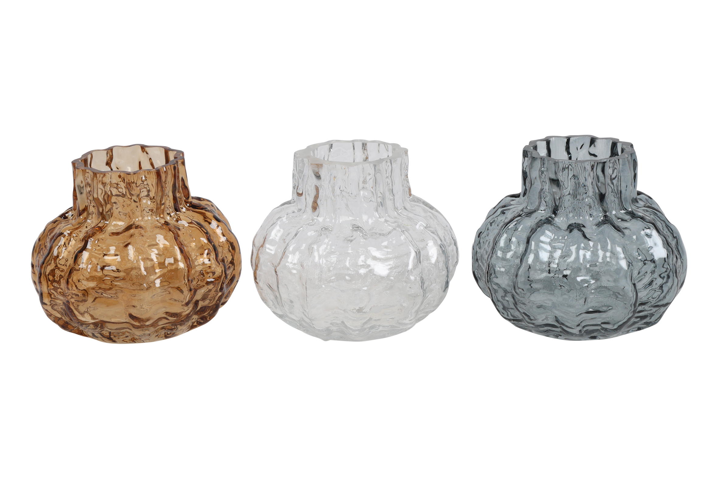 Vase Skylor S 3 Assorted Multicolor Gift