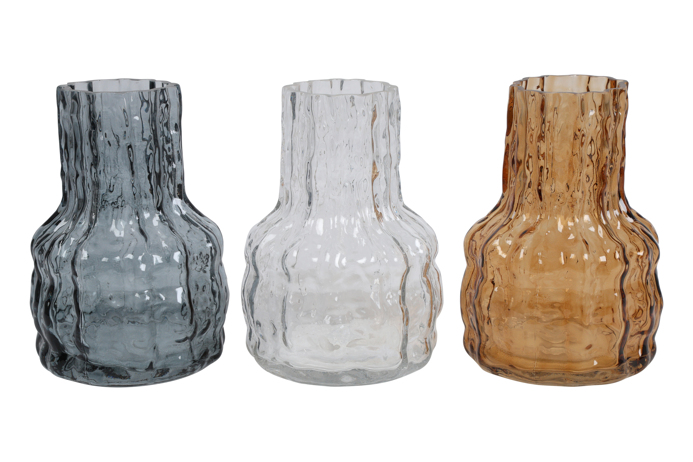 Vase Skylor L 3 Assorted Multicolor Gift