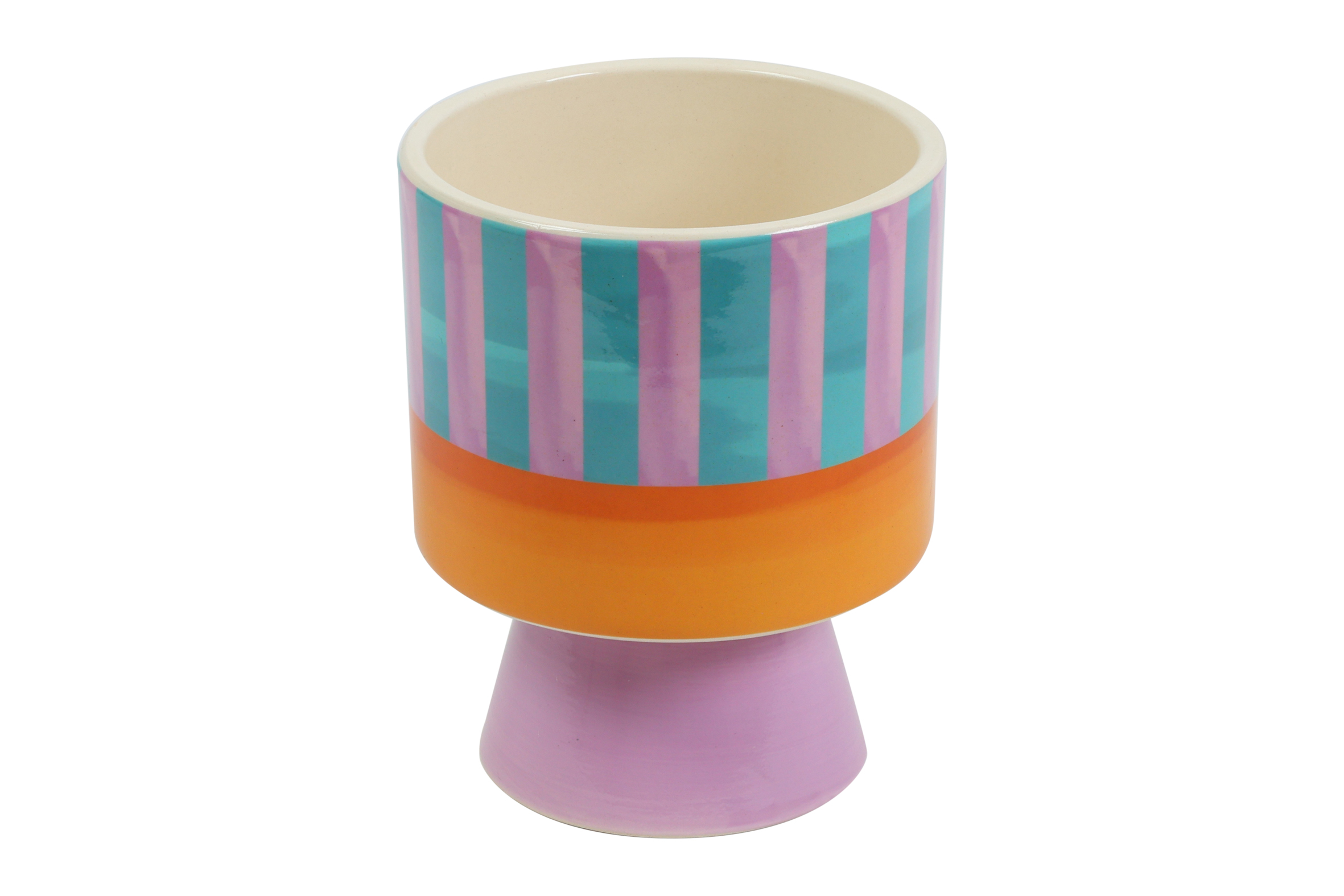 Flowerpot Rd Stripes S Multicolor Gift