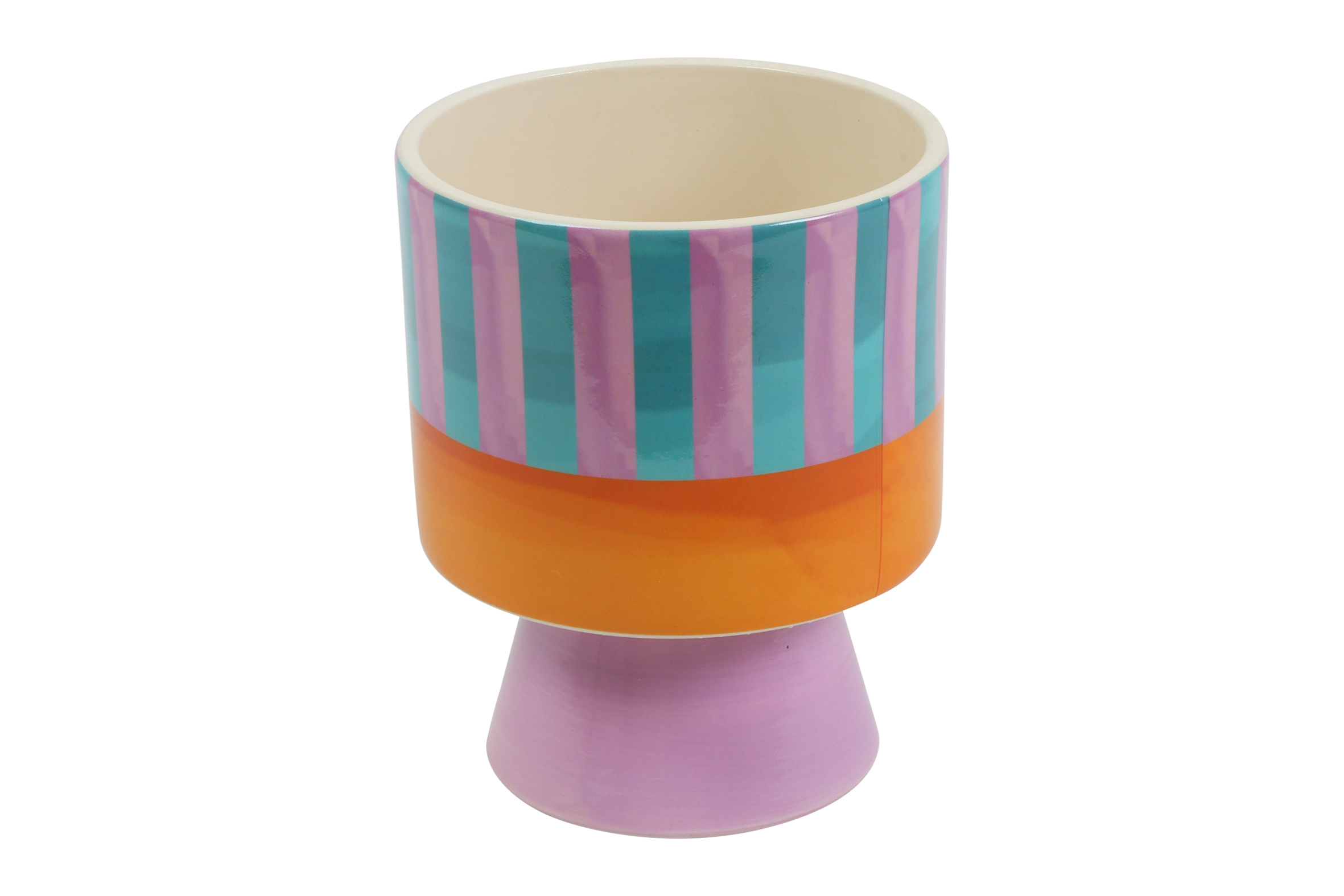 Flowerpot Rd Stripes M Multicolor Gift