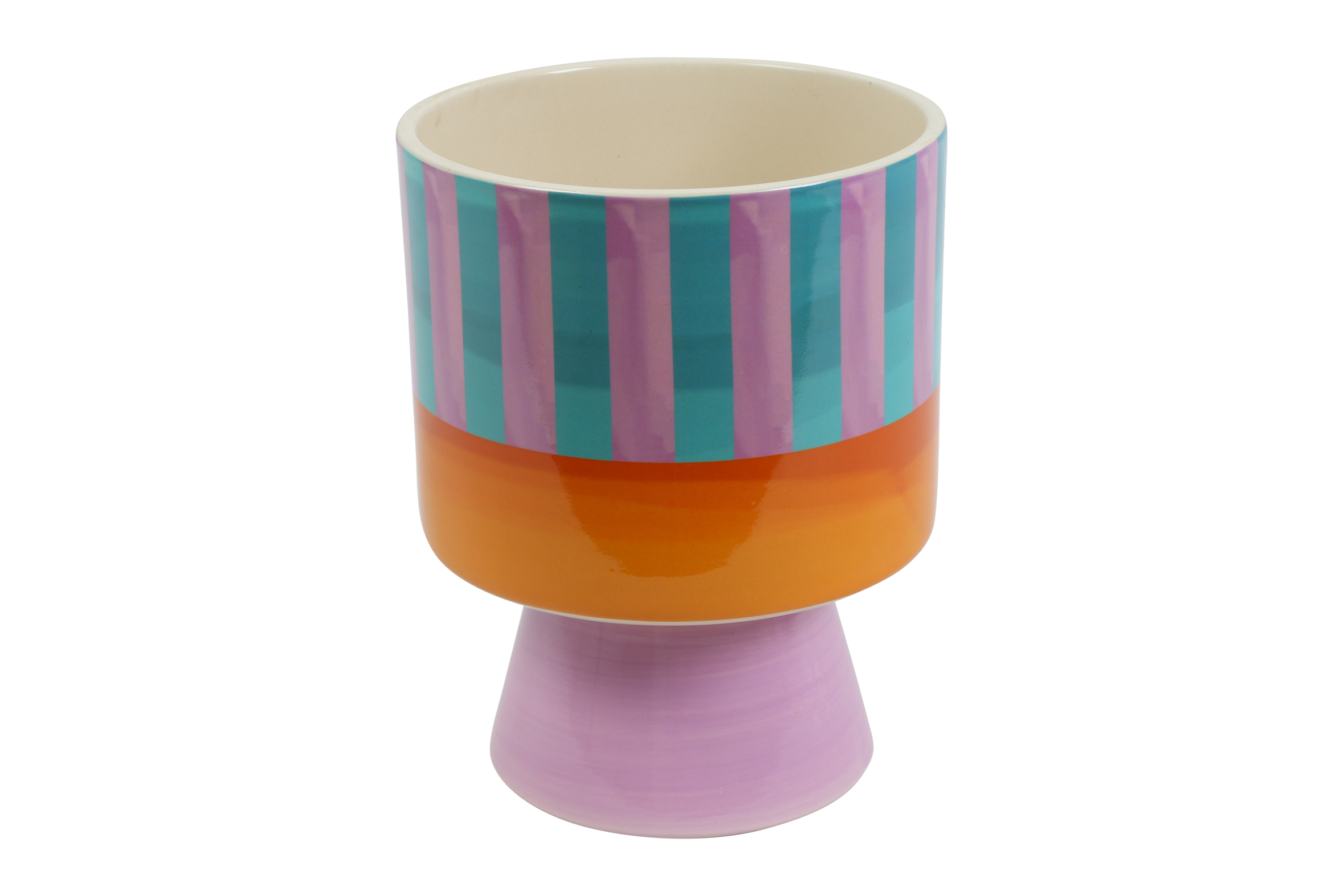 Flowerpot Rd Stripes Xl Multicolor Gift