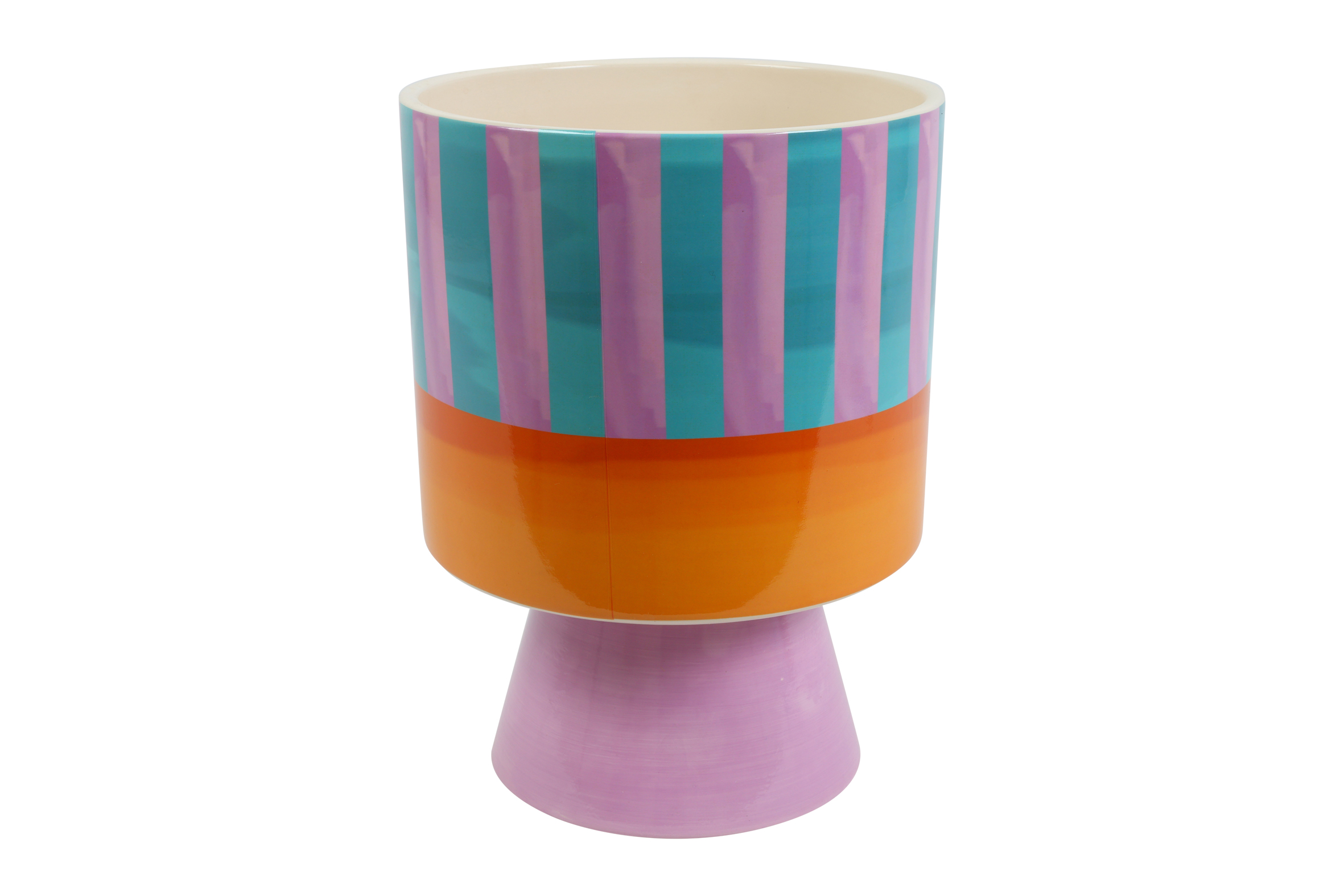 Flowerpot Rd Stripes Xxl Multicolor Gift