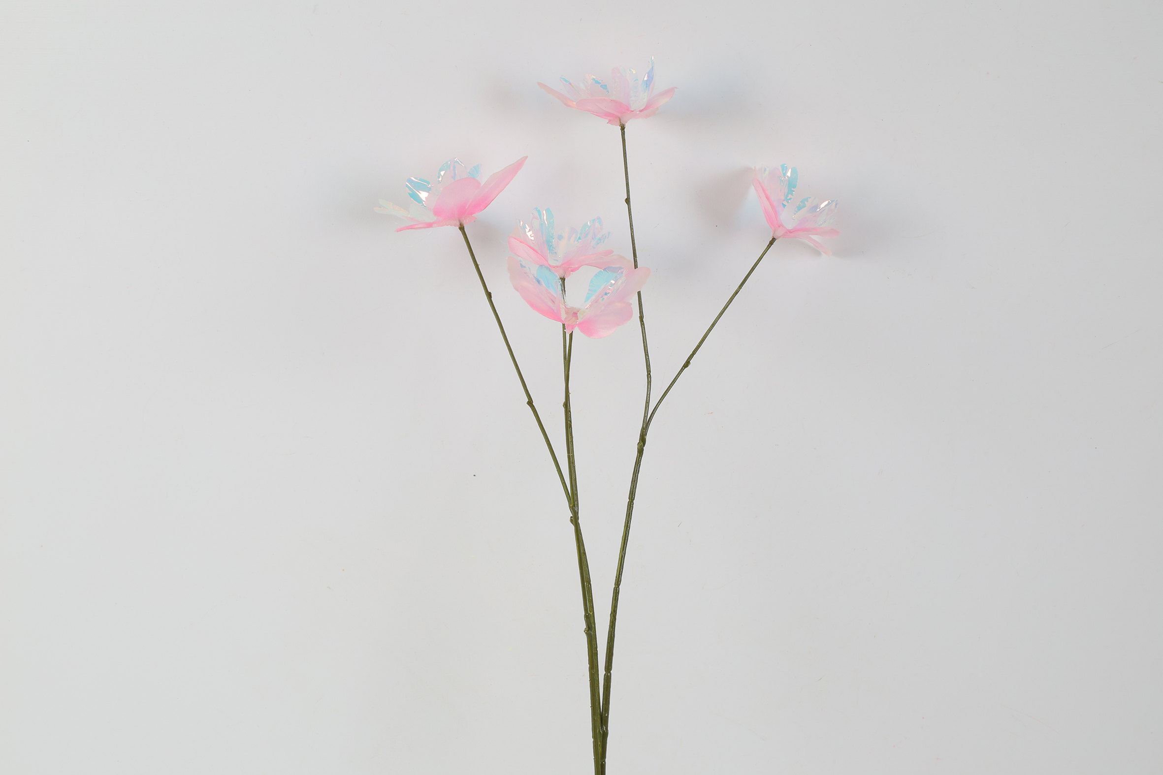 Art Deco Butterfly Iriserend Pink Gift