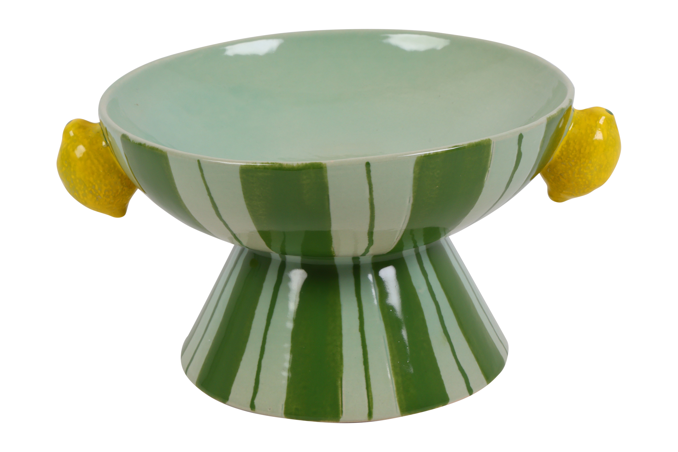 Bowl W/lemon Sisi Green Gift