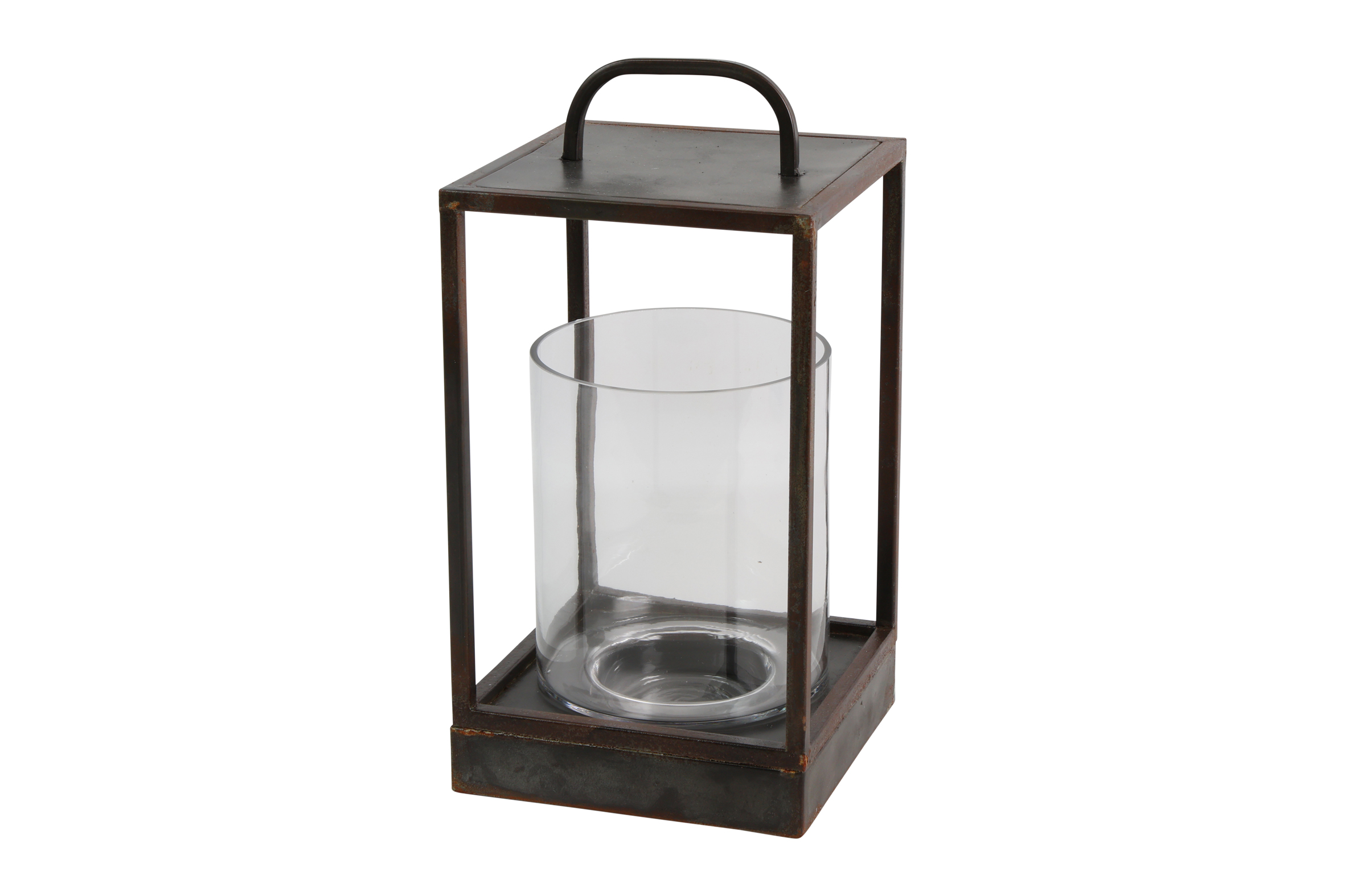 Lantern Sq Abalone S Black Gift
