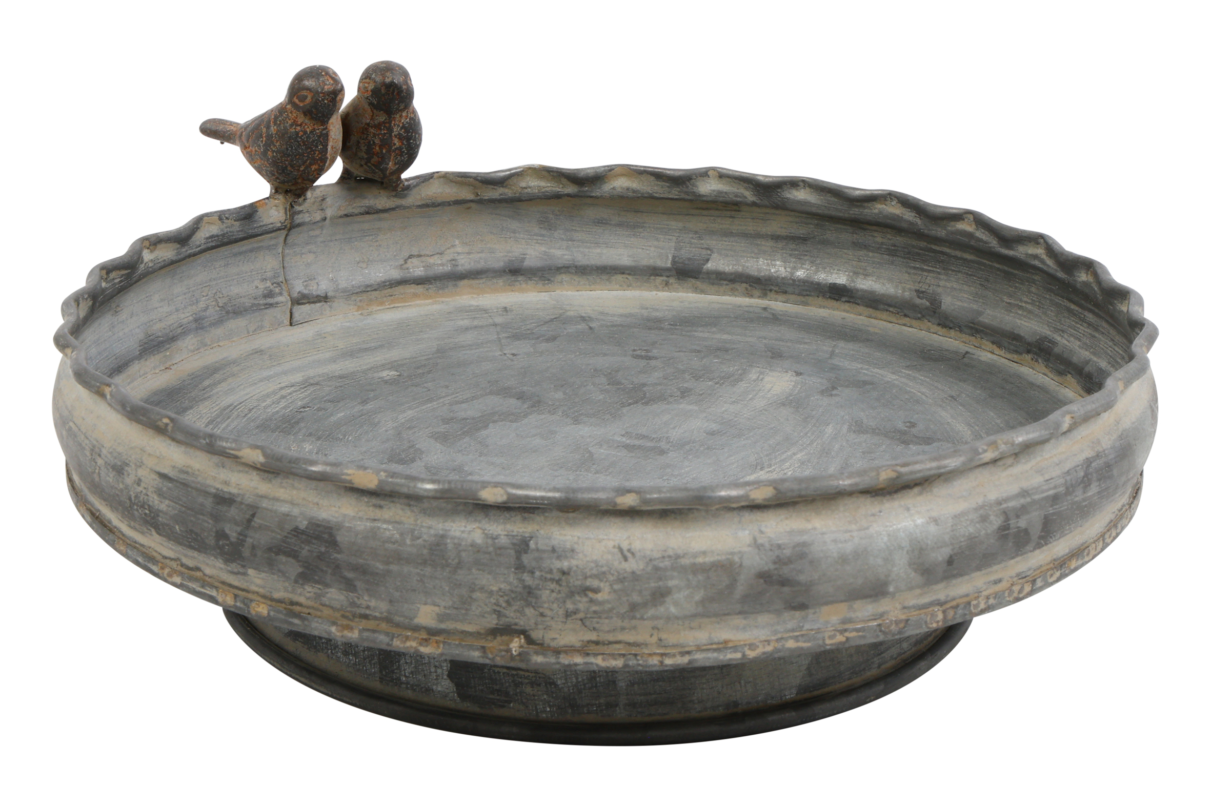 Birdbath Rd Lena S Zinc Gift