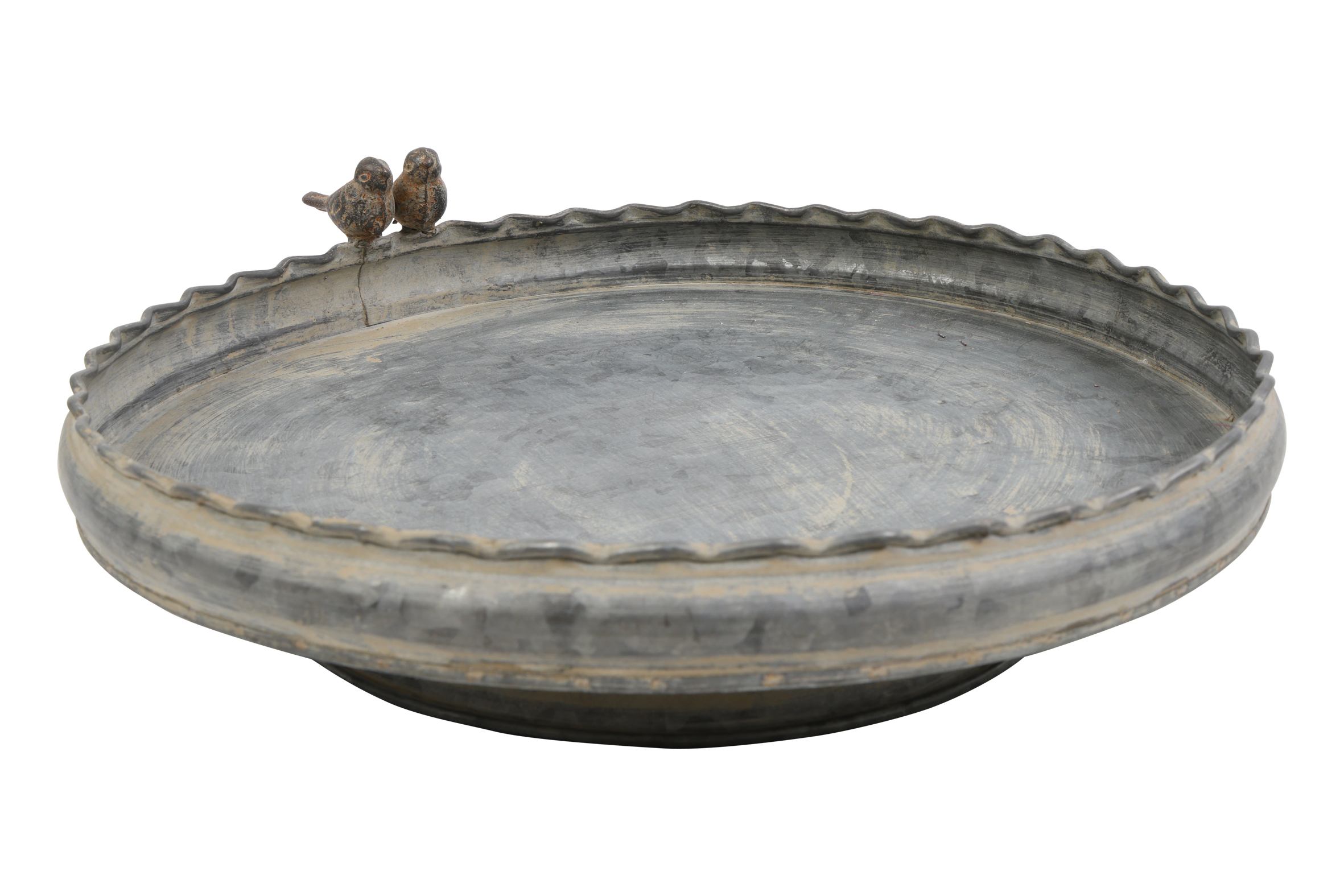 Birdbath Rd Lena L Zinc Gift