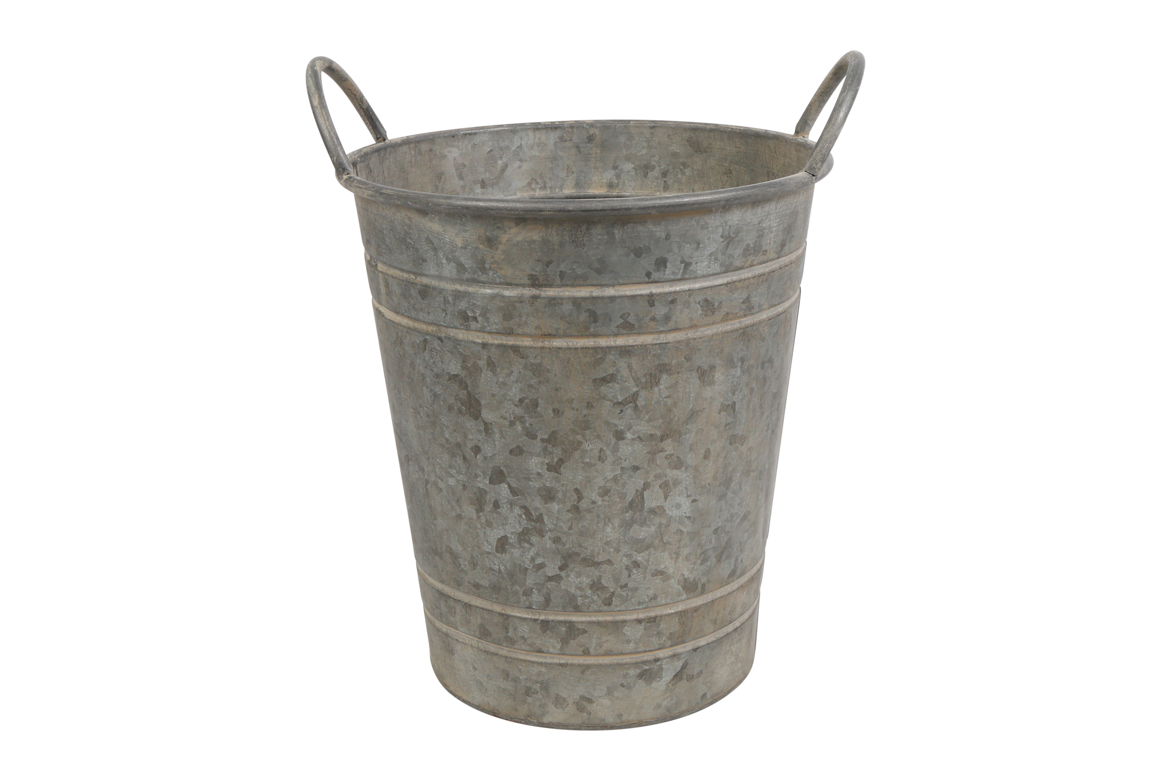 Bucket W/handles Lena S Zinc Gift
