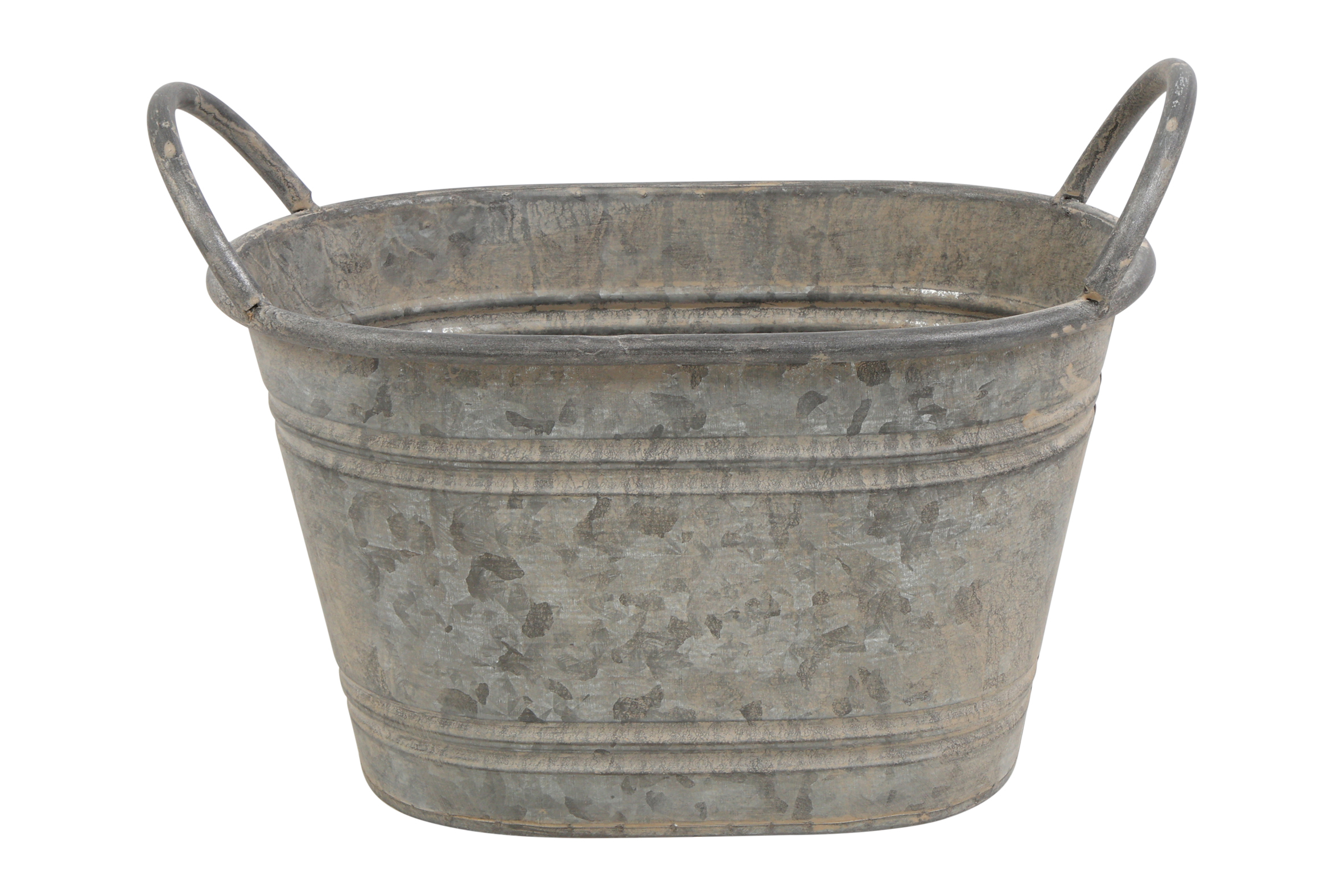 Flowerpot Ov Lena S Zinc Gift