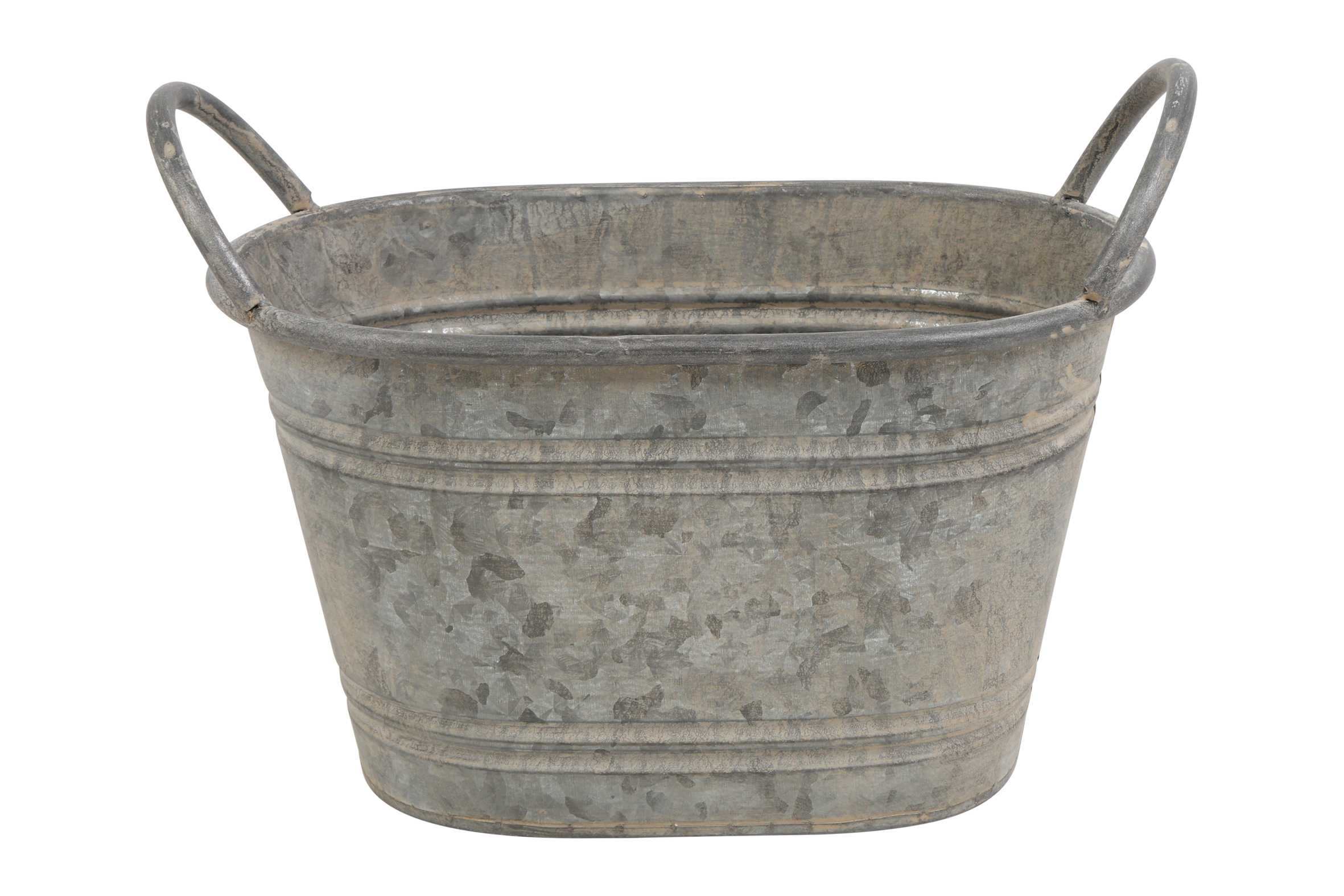 Flowerpot Ov Lena M Zinc Gift