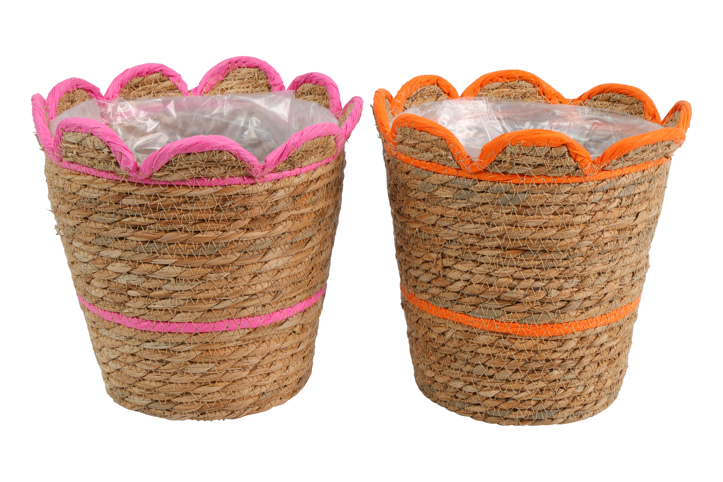 Flowerpot Rd Jade M 2 Assorted Fuchsia Orange Gift