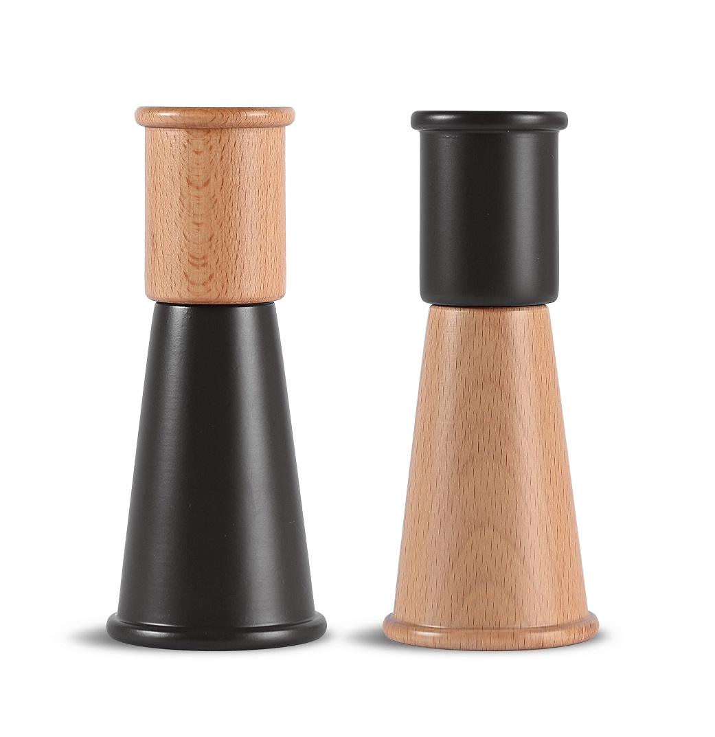 Gurken Salt And Pepper Mill Small 2-pcs (6) Black/brown Gift