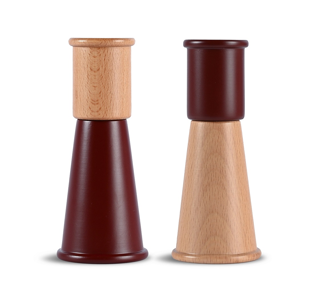 Gurken Salt And Pepper Mill Small 2-pcs (6) Bordeaux/brown Gift