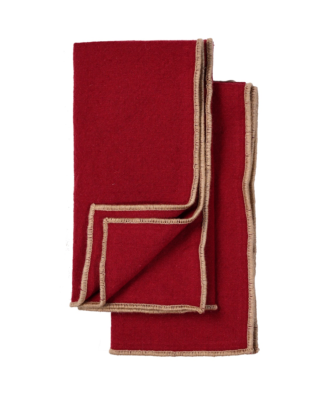 Edith Napkin 2-pcs (6) Bordeaux Gift