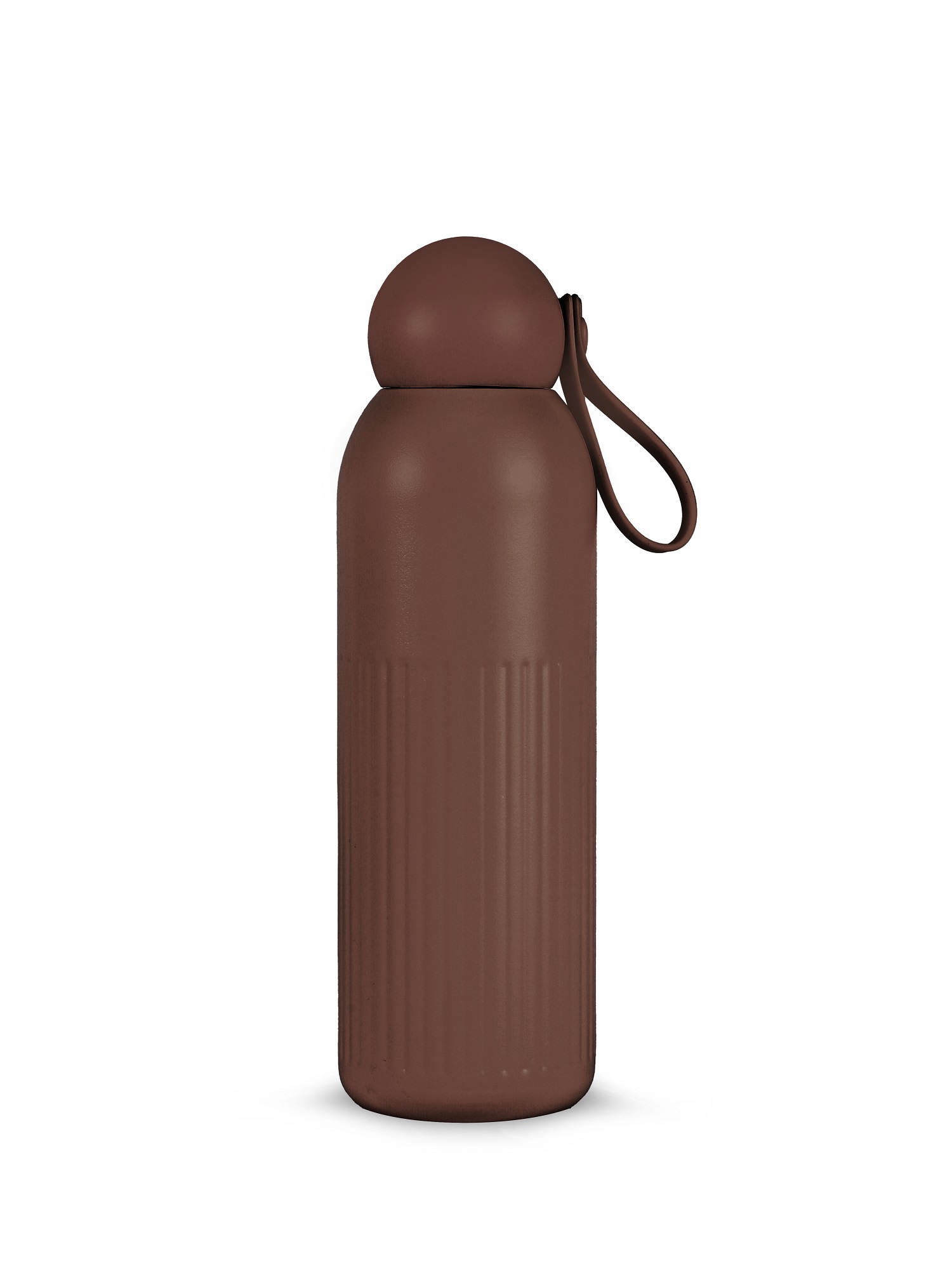 Tekla Thermal Bottle (6) Brown Pantone 7596c Gift