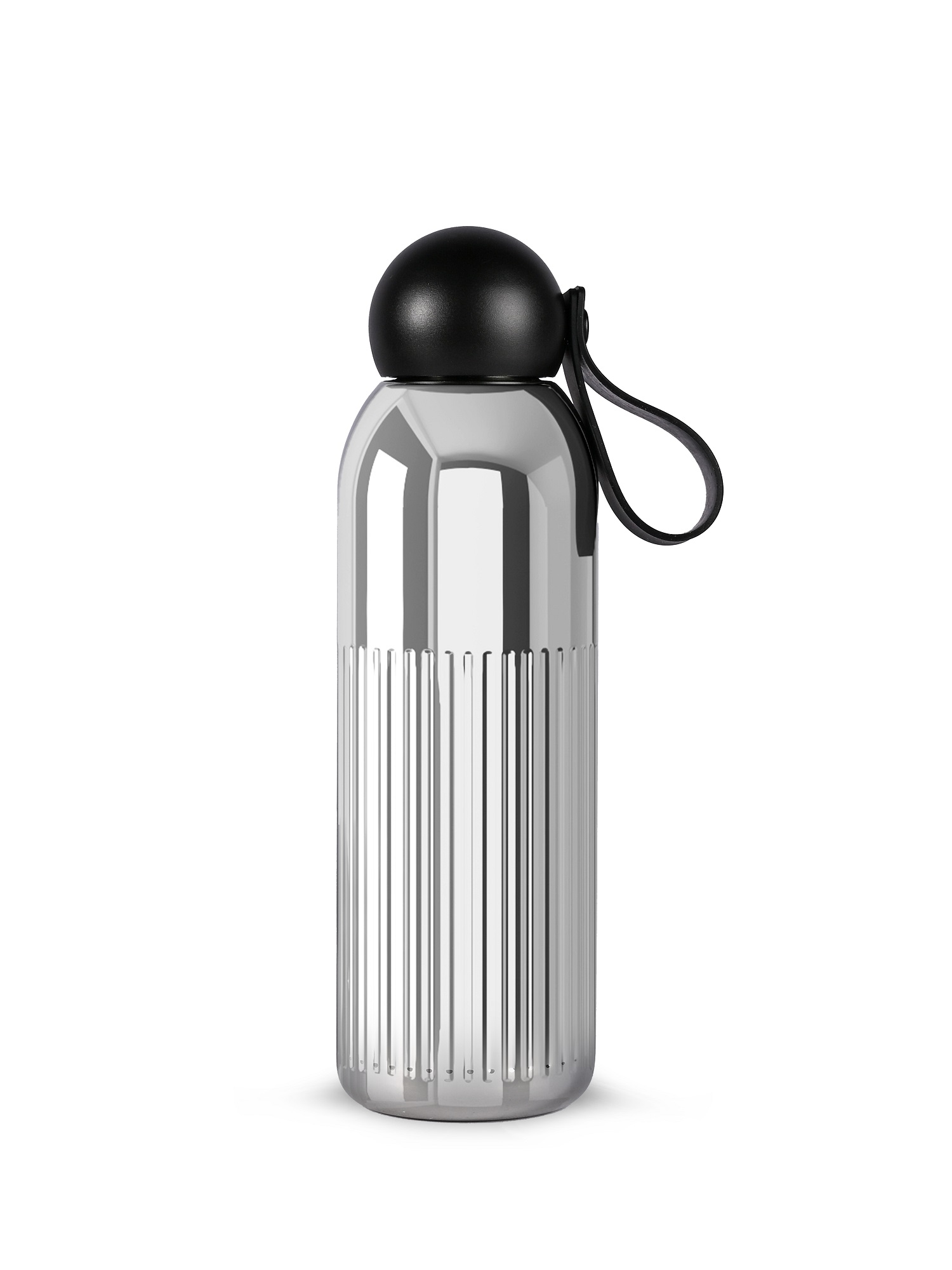 Tekla Thermal Bottle (6) Silver Chrome Gift