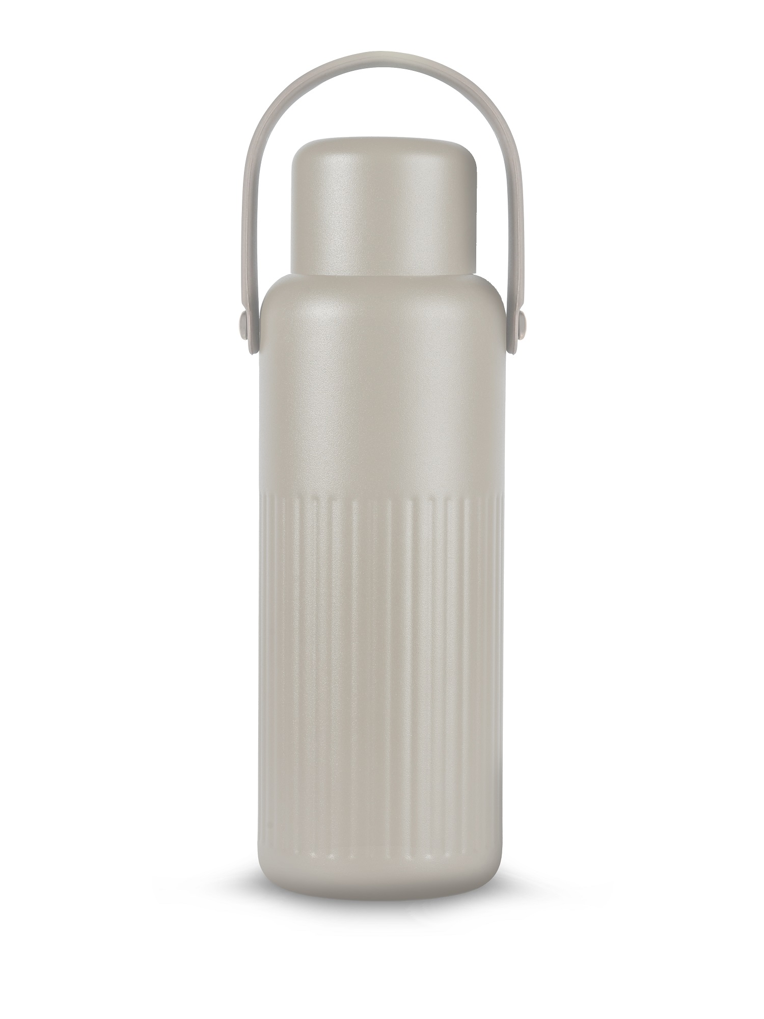Theo Thermal Flask (6) Beige Pantone Warm Gray 3c Gift