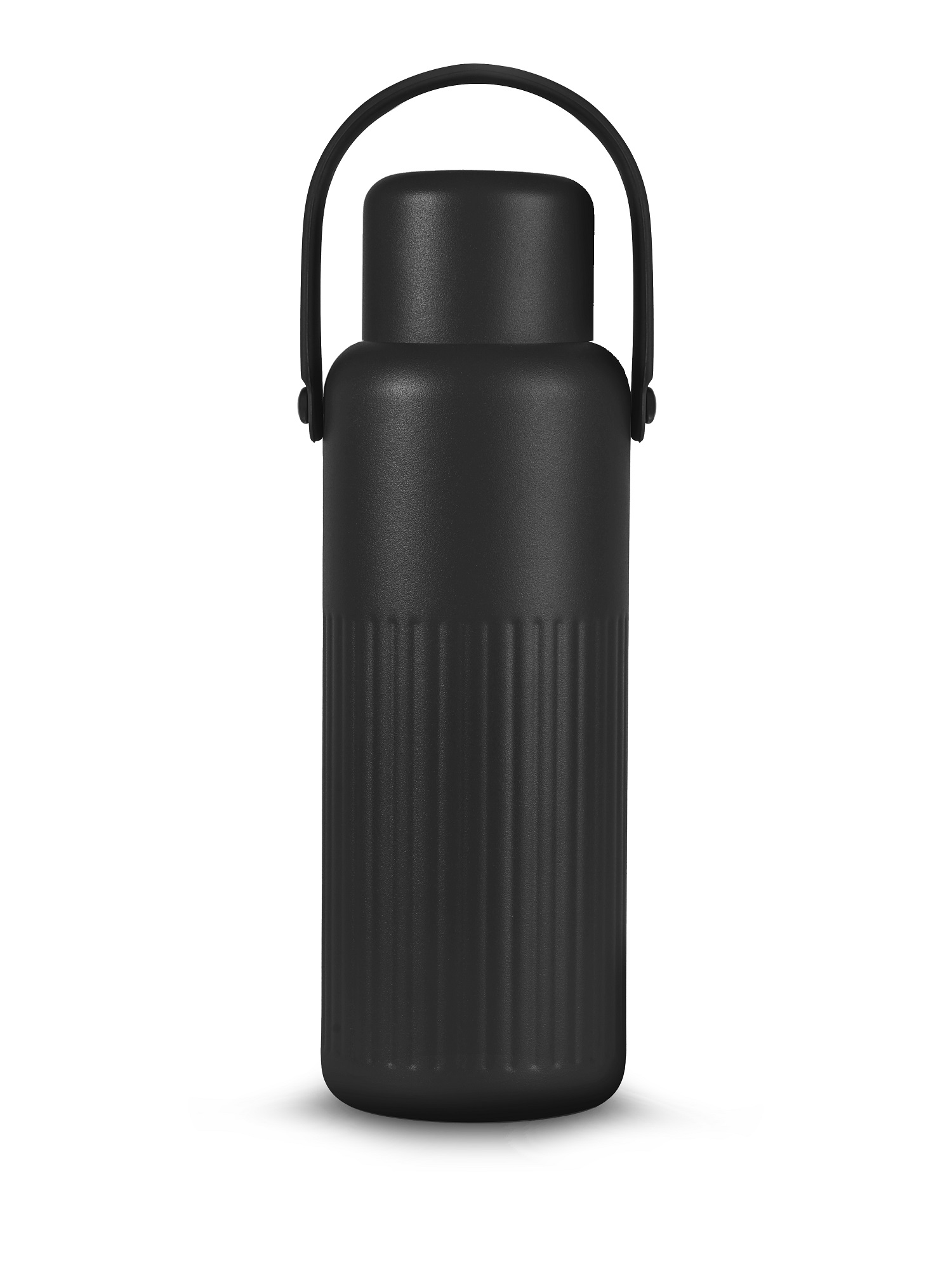 Theo Thermal Flask (6) Black Gift