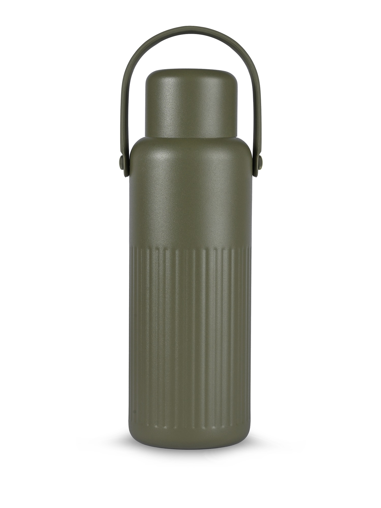 Theo Thermal Flask (6) Green Pantone 4228c Gift