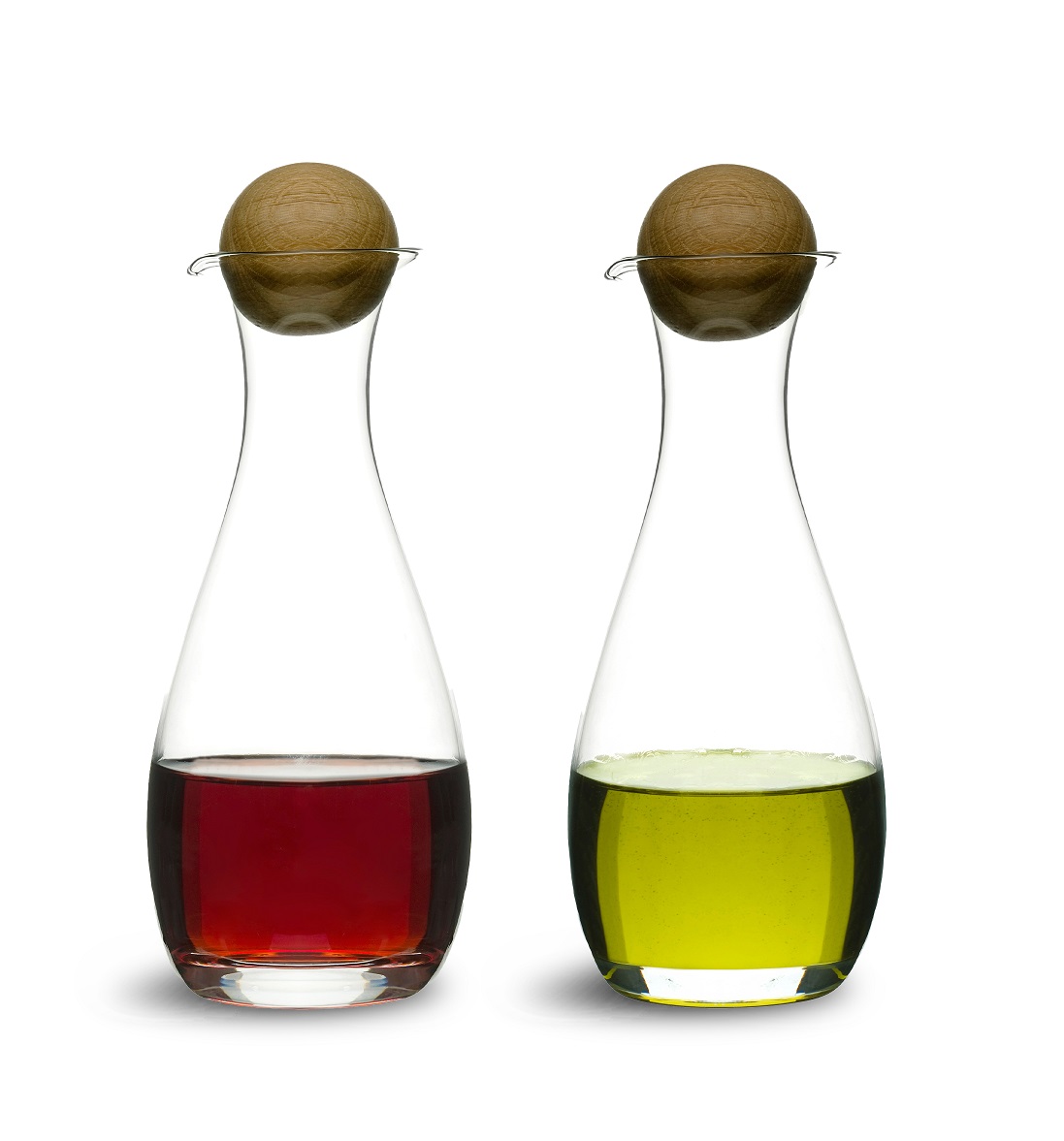 Nature Oil/vinegar Oak Stoppers 2-pcs (6) Clear Gift