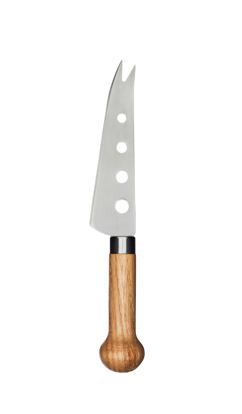 Nature Cheese Knife (12) Silver/brown Gift