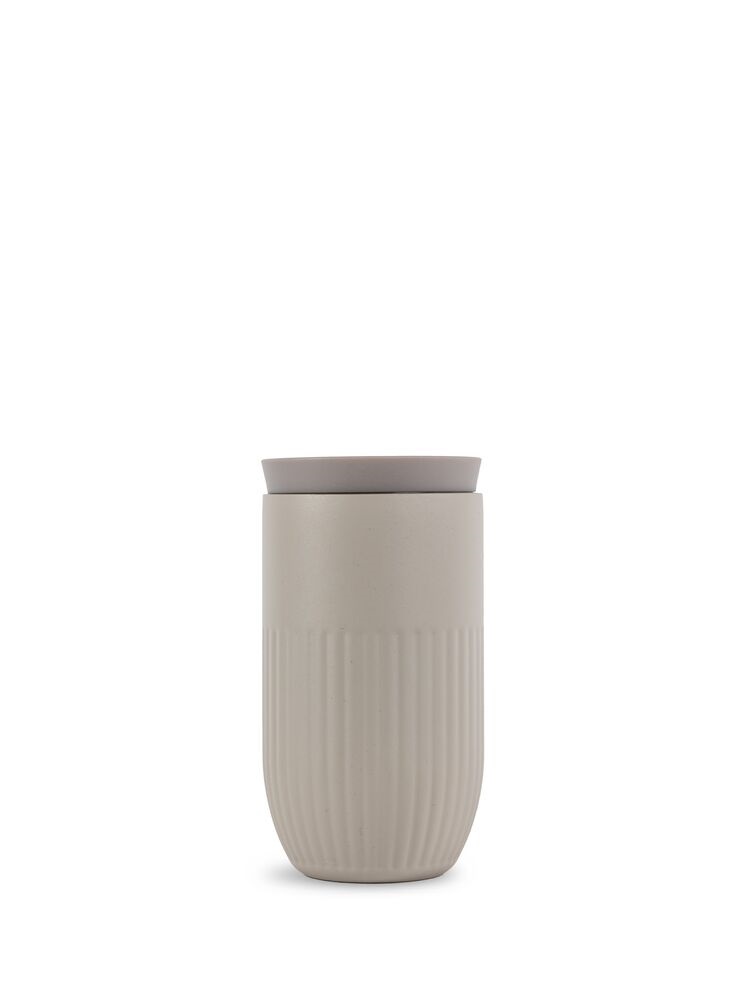 Tova Travel Mug (6) Beige Pantone Warm Gray 3c Gift