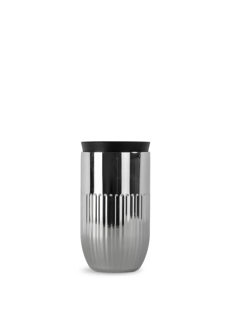 Tova Travel Mug (6) Silver Gift