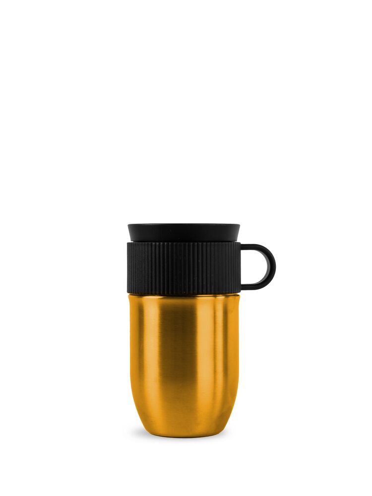 Ted Travel Mug (6) Gold Gift