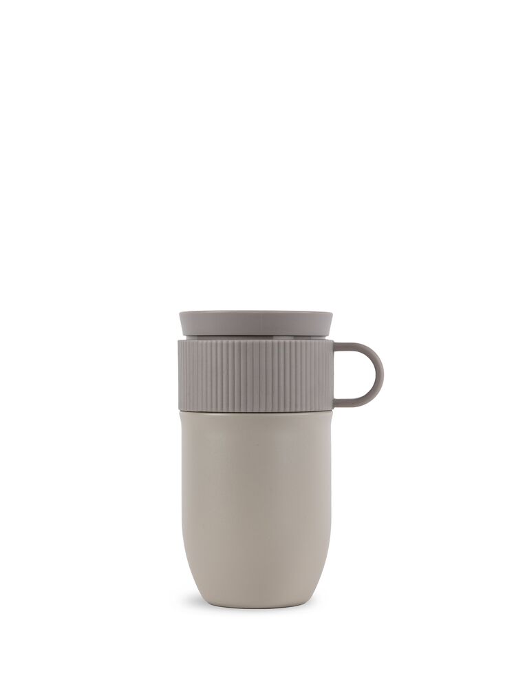 Ted Travel Mug (6) Beige Pantone Warm Gray 3c Gift