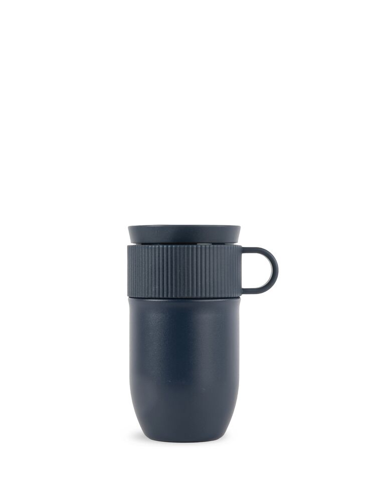 Ted Travel Mug (6) Blue Pantone 2379c Gift