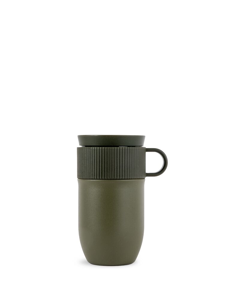 Ted Travel Mug (6) Green Pantone 4228c Gift