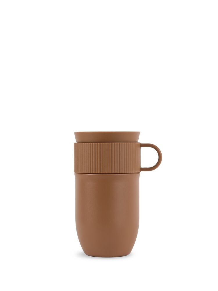 Ted Travel Mug (6) Fudge Pantone 4261c Gift