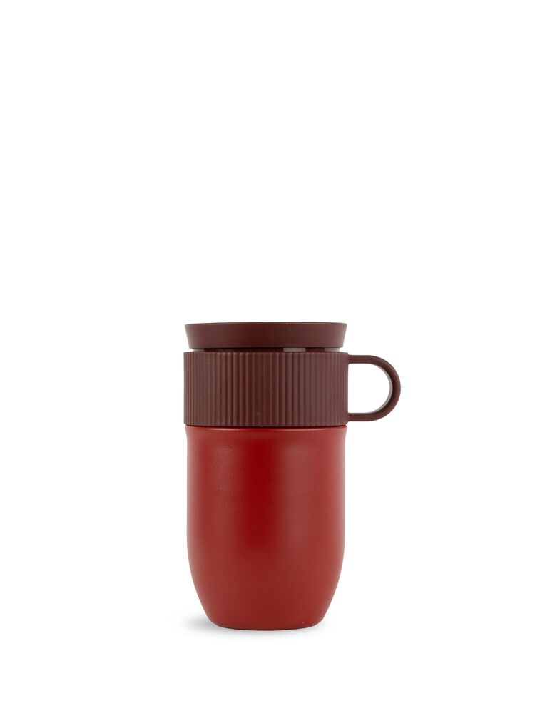 Ted Travel Mug (6) Bordeaux Pantone 7624c Gift