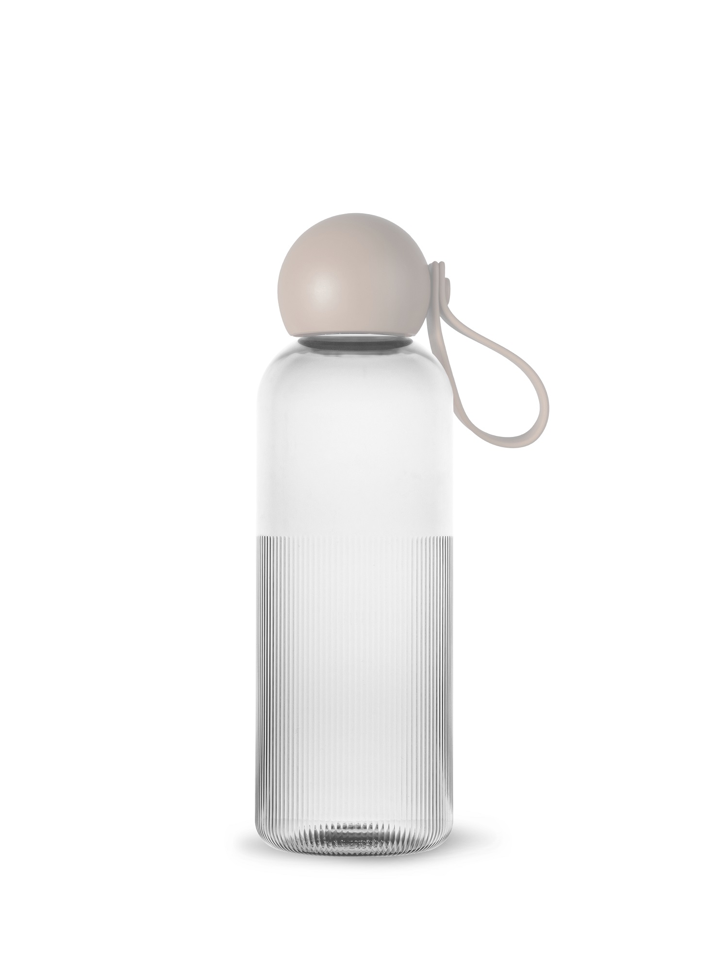 Ture Water Bottle (6) Light Grey Gift