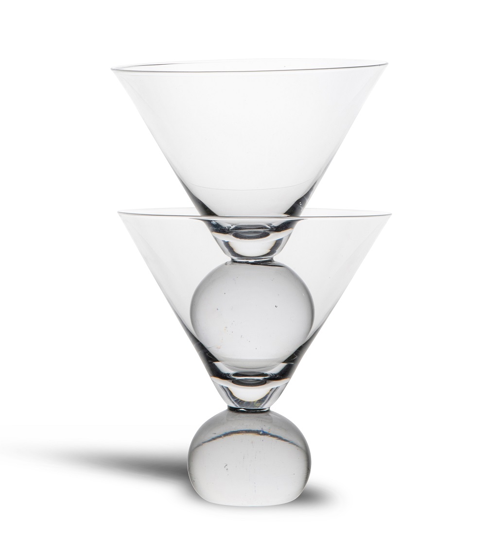 Glass Spice 2pcs/set (6) Clear Gift