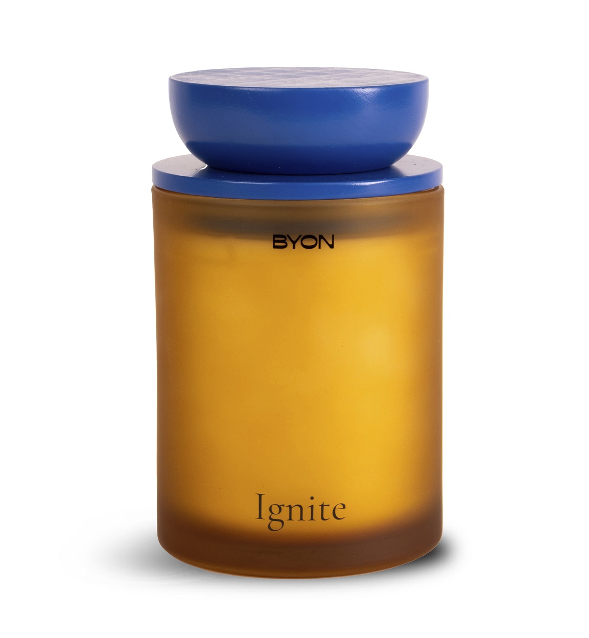 Scented Candle Ignite 55h (4) Amber/blue Gift