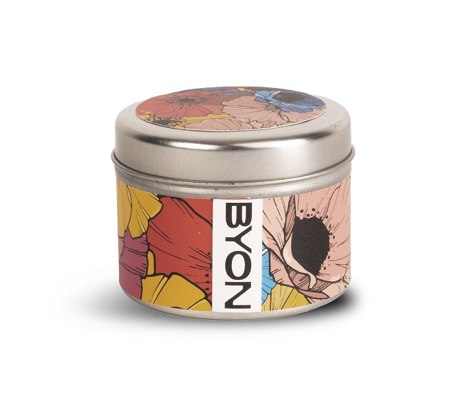 Scented Candle Ignite 12h (12) Amber/blue Gift