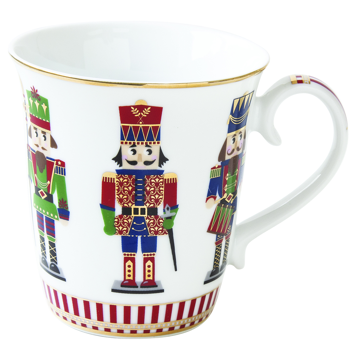 Porcelain Mug 275 Ml In Color Box Nutcracker Gift