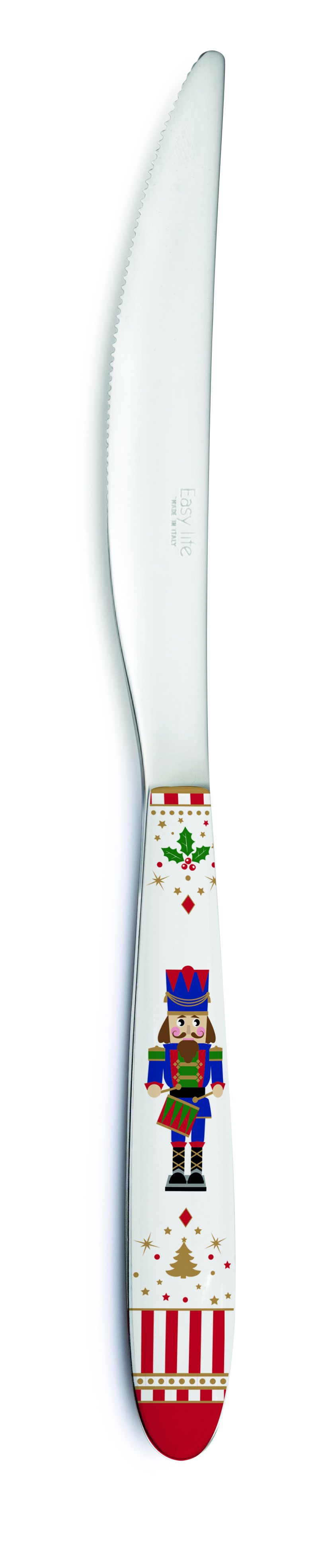 Ss Knife With Decorated Handle Nutcracker Gift