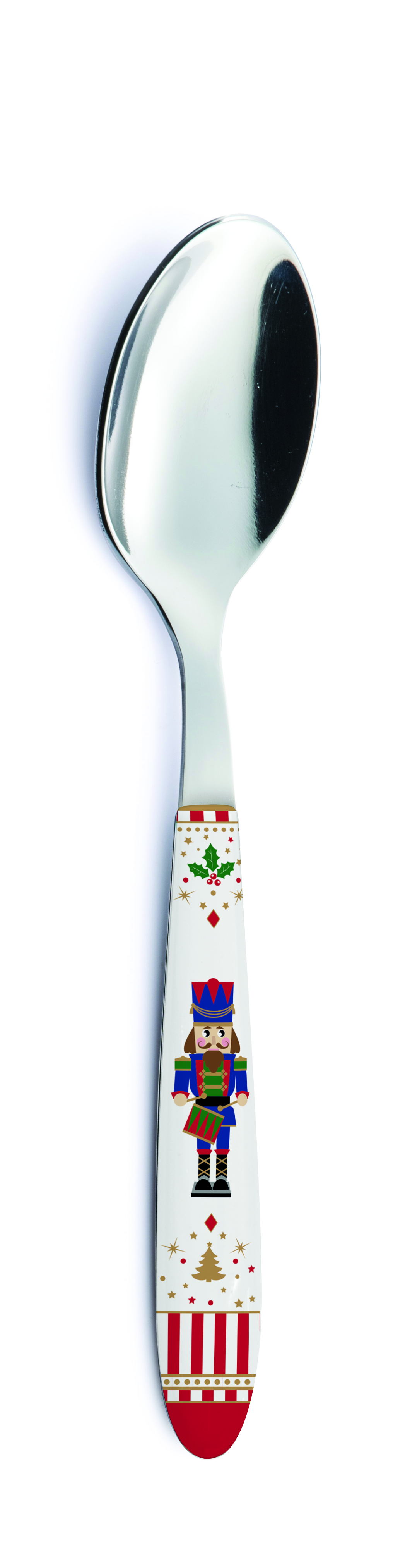 Ss Spoon With Decorated Handle Nutcracker Gift