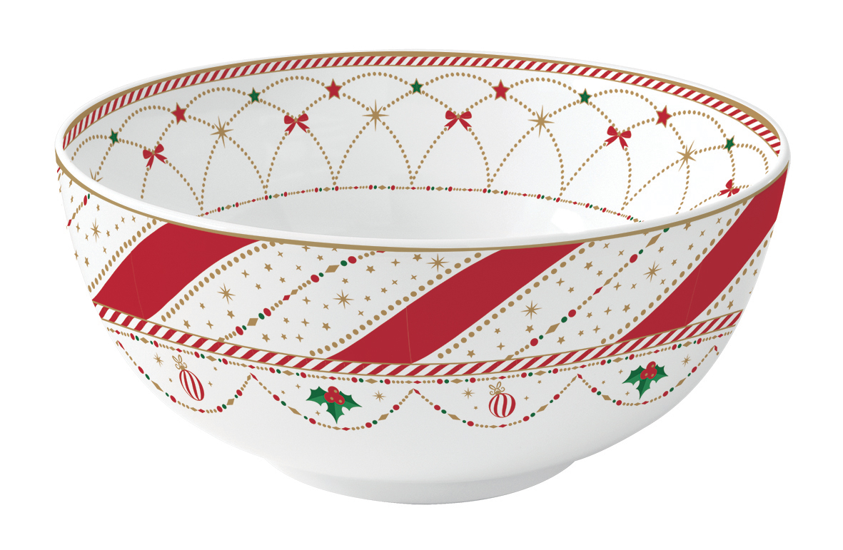 Porcelain Bowl Ã˜ 15 Cm Nutcracker Twist Gift
