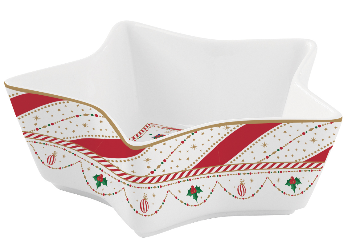 Porcelain Bowl Ã˜ 15 H 5 Cm In Colour Box Nutcracker Twist Gift