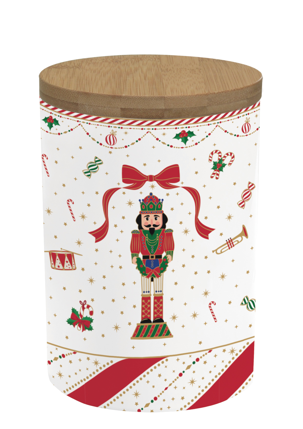 Jar 1kg-16cm In Color Box Nutcracker Twist Gift
