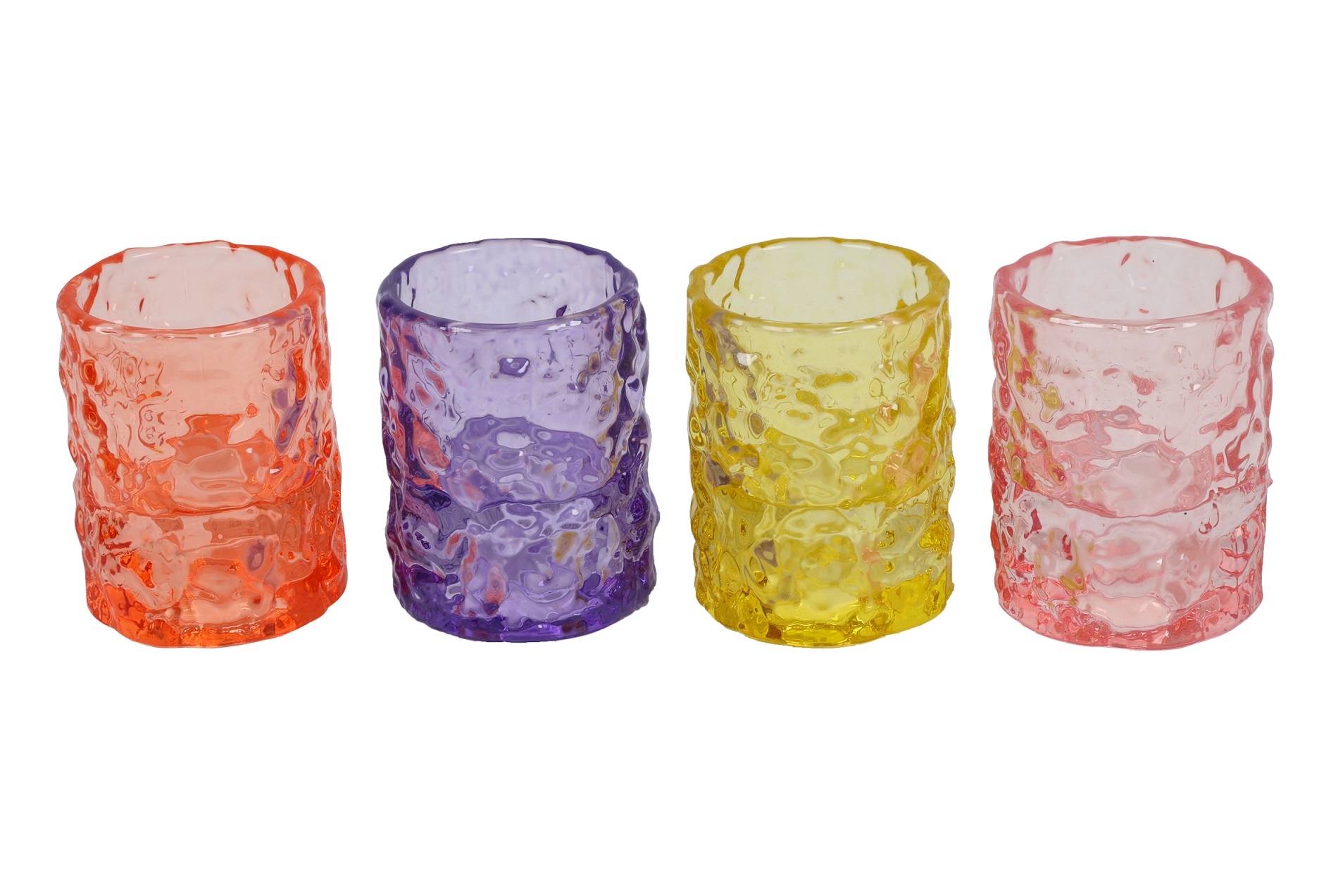 Candle Holder Skye 4 Assorted Multicolor Gift
