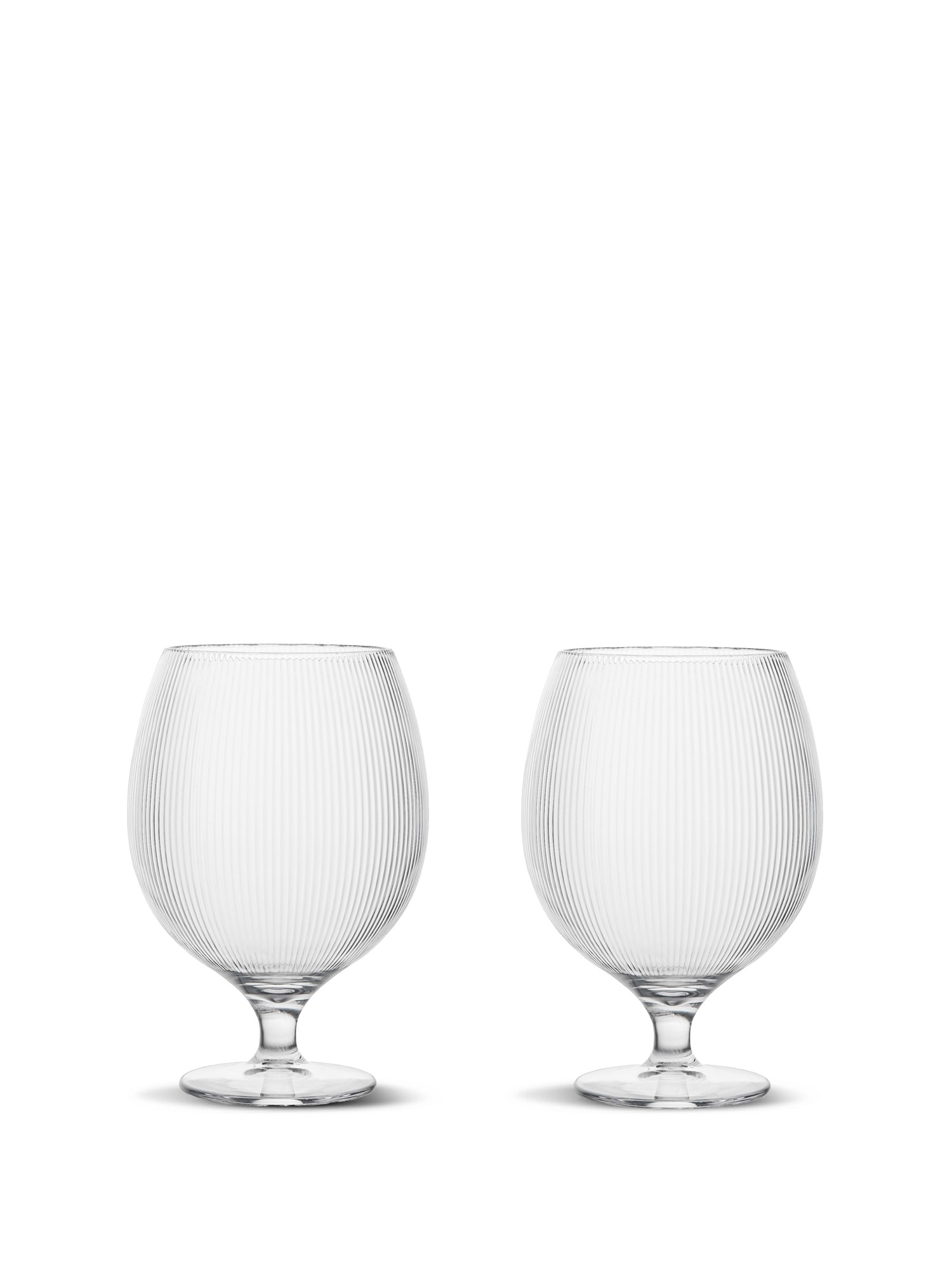 Billi Beer Glass 2-pcs (6) Clear Gift