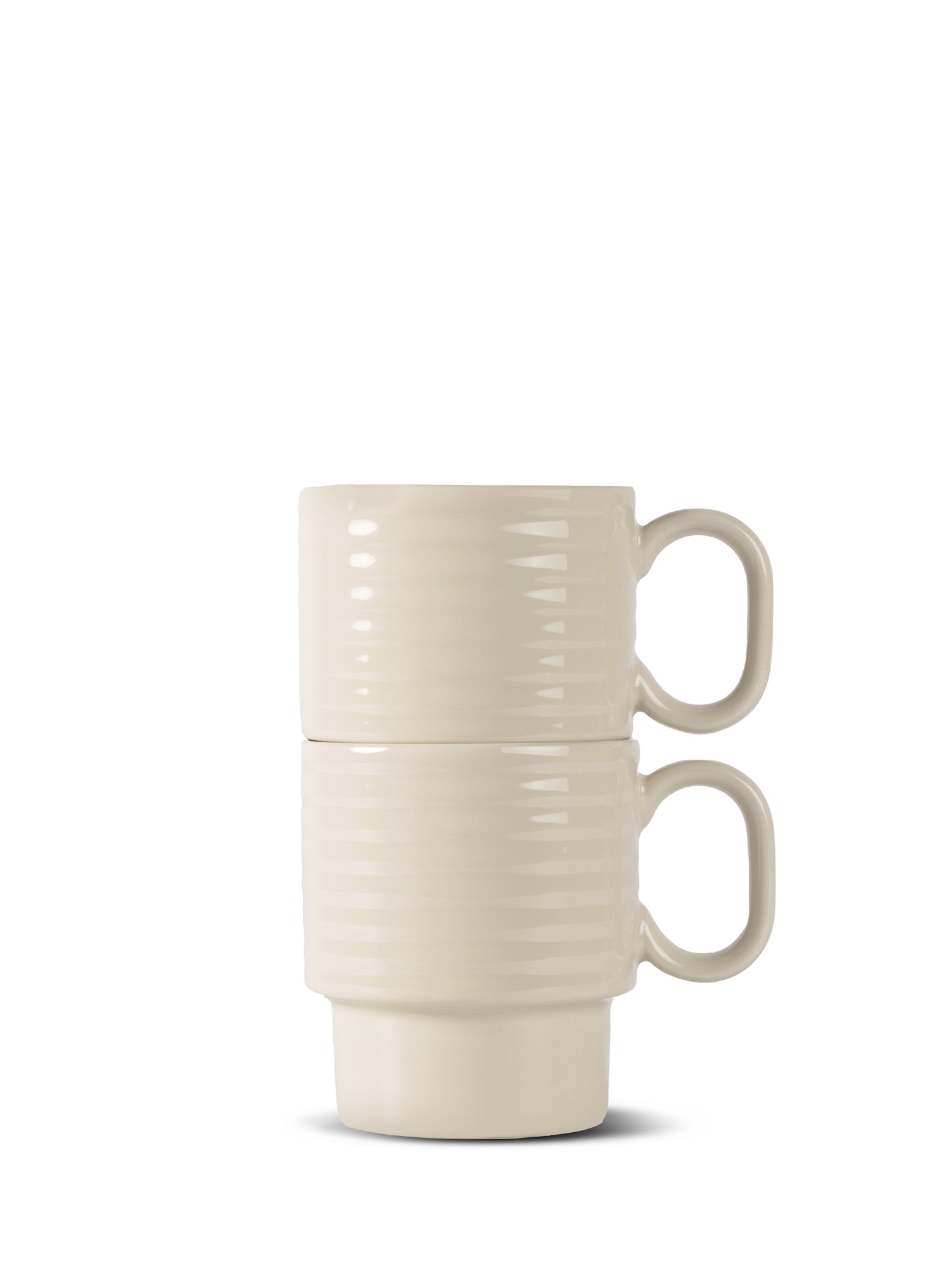 Coffee & More Coffee Mug 2-pcs (6) Beige Gift